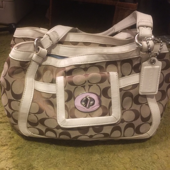 real coach bag